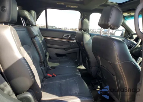 2016 Ford Explorer from USA, damaged, VIN 1FM5K7F84GGA03695